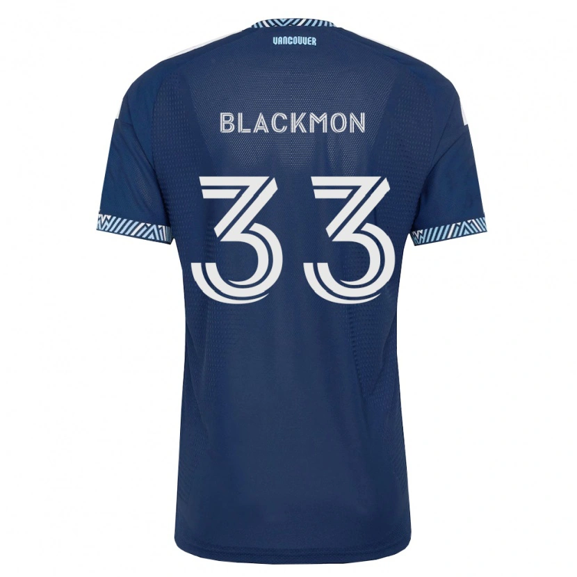 Danxen Kid Tristan Blackmon #33 Deep Blue White Away Jersey 2026/27 T-Shirt