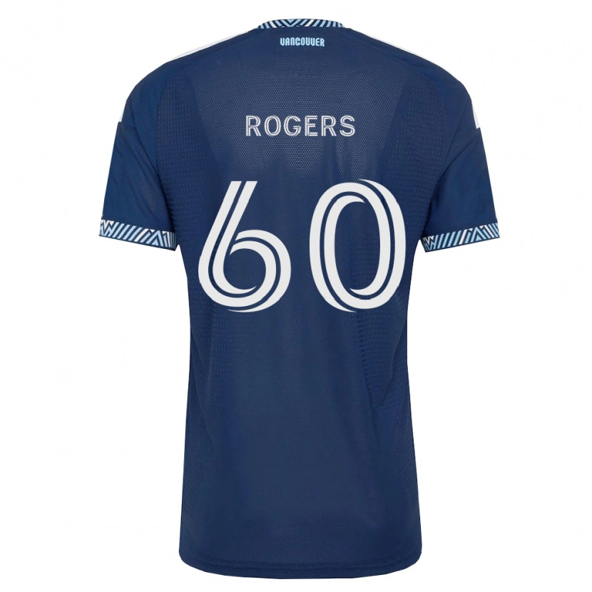 Danxen Kid Sam Rogers #60 Deep Blue White Away Jersey 2026/27 T-Shirt