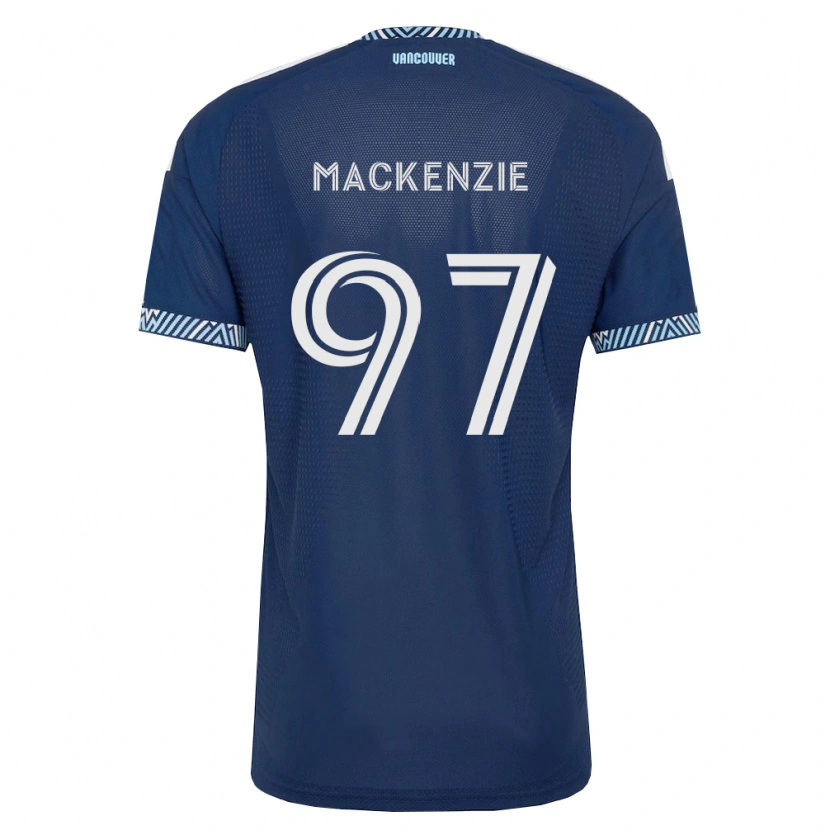 Danxen Kid Liam Mackenzie #97 Deep Blue White Away Jersey 2026/27 T-Shirt