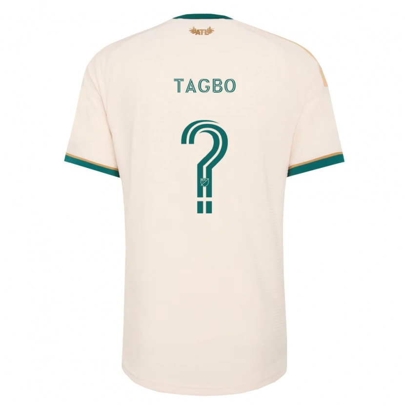 Danxen Kid Daniel Tagbo #0 Champagne Green Away Jersey 2026/27 T-Shirt