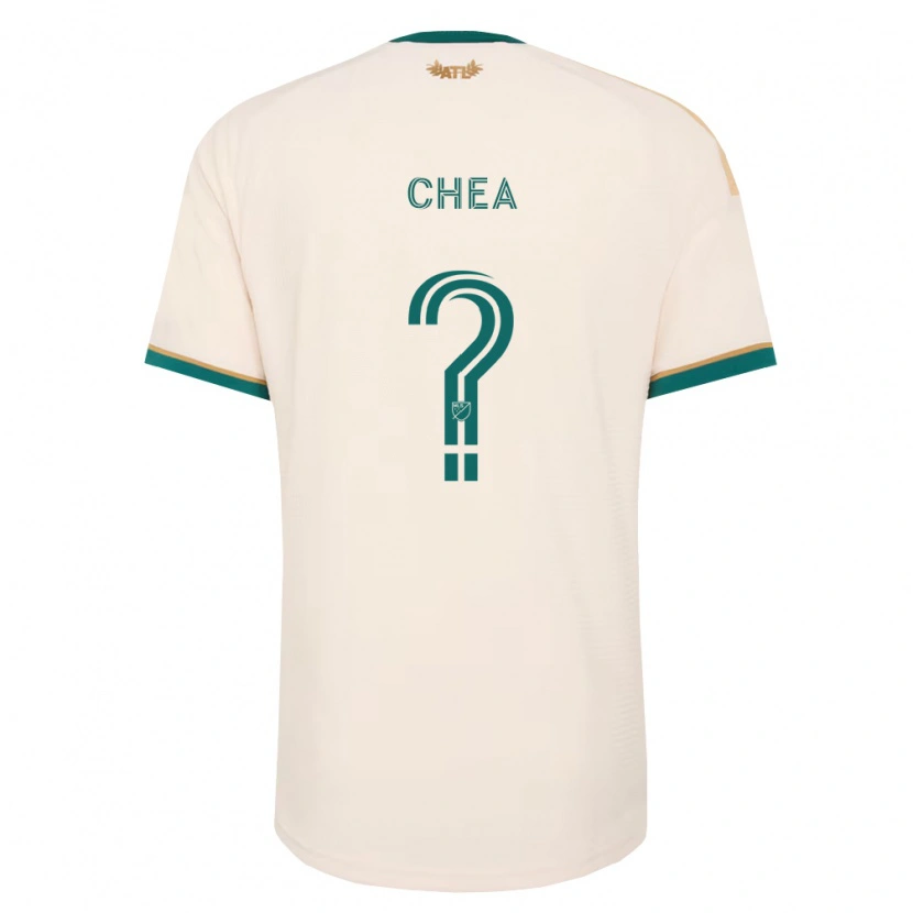 Danxen Kid Williver Chea #0 Champagne Green Away Jersey 2026/27 T-Shirt
