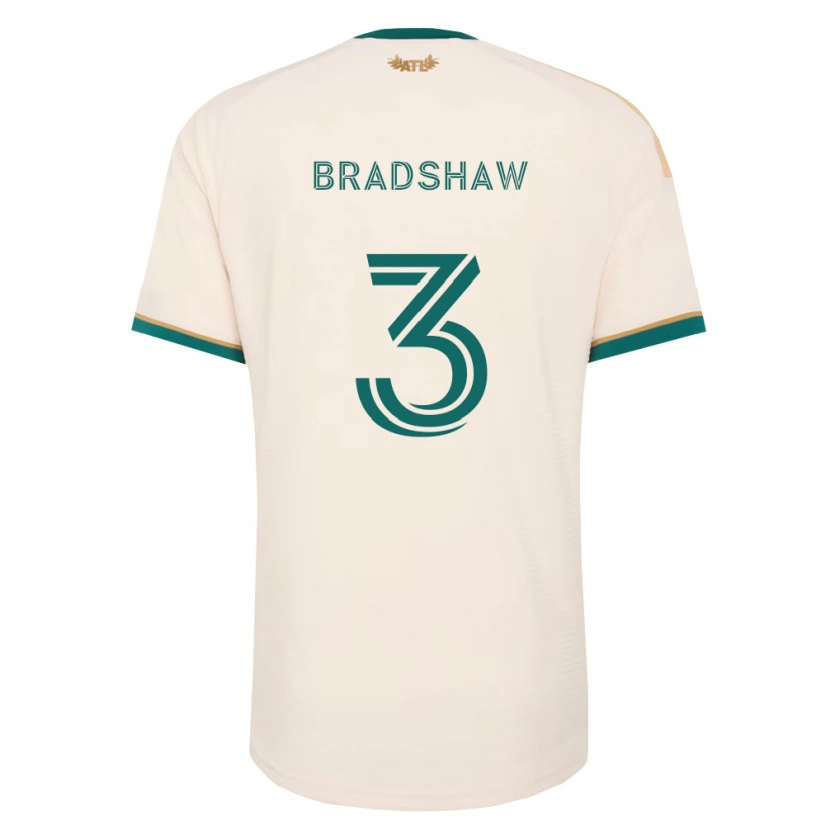 Danxen Kid Jalani Bradshaw #3 Champagne Green Away Jersey 2026/27 T-Shirt