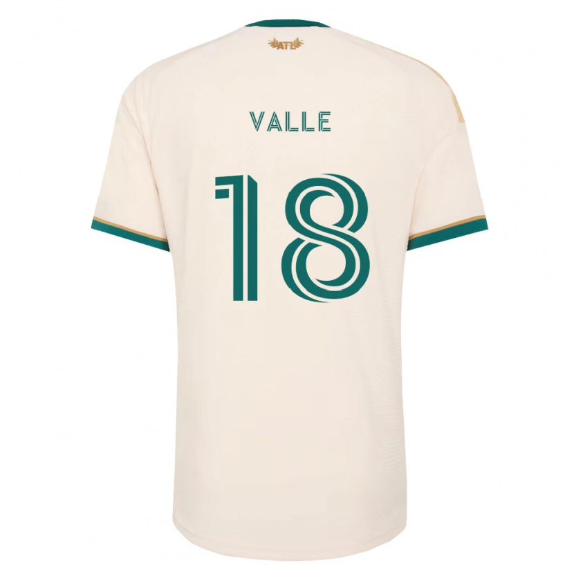 Danxen Kid Daniel Valle #18 Champagne Green Away Jersey 2026/27 T-Shirt
