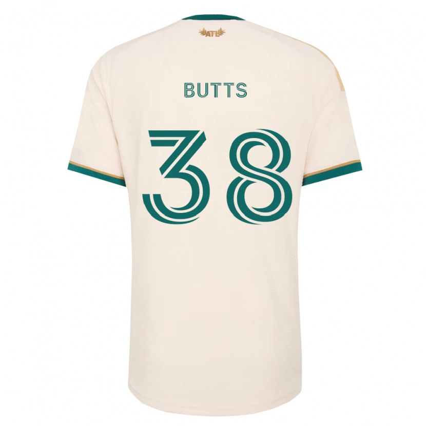 Danxen Kid Liam Butts #38 Champagne Green Away Jersey 2026/27 T-Shirt