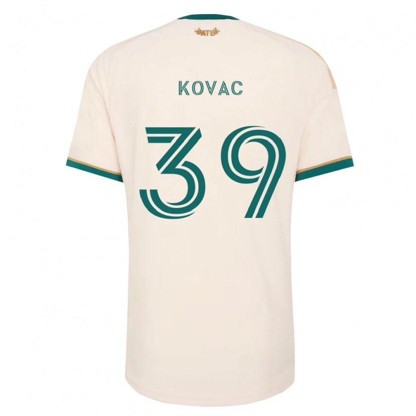 Danxen Kid Arif Kovac #39 Champagne Green Away Jersey 2026/27 T-Shirt