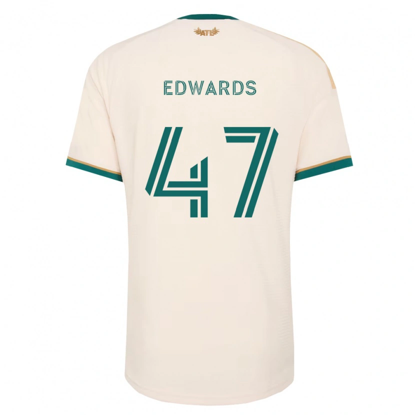 Danxen Kid Matthew Edwards #47 Champagne Green Away Jersey 2026/27 T-Shirt