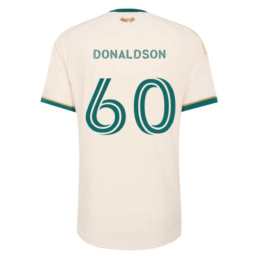 Danxen Kid James Donaldson #60 Champagne Green Away Jersey 2026/27 T-Shirt