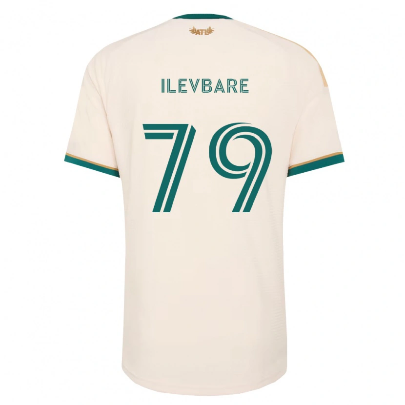 Danxen Kid David Ilevbare #79 Champagne Green Away Jersey 2026/27 T-Shirt
