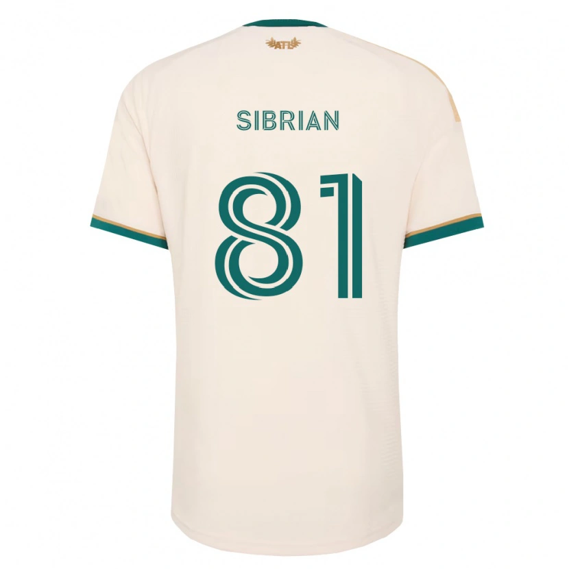 Danxen Kid David Sibrian #81 Champagne Green Away Jersey 2026/27 T-Shirt