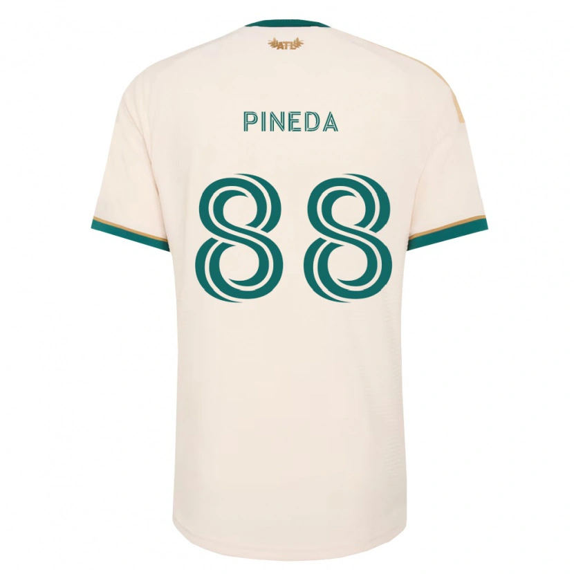 Danxen Kid Miguel Pineda #88 Champagne Green Away Jersey 2026/27 T-Shirt