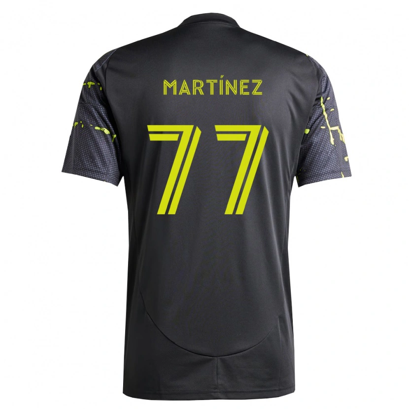 Danxen Kid Josef Martínez #77 Fluorescent Yellow Black Away Jersey 2026/27 T-Shirt