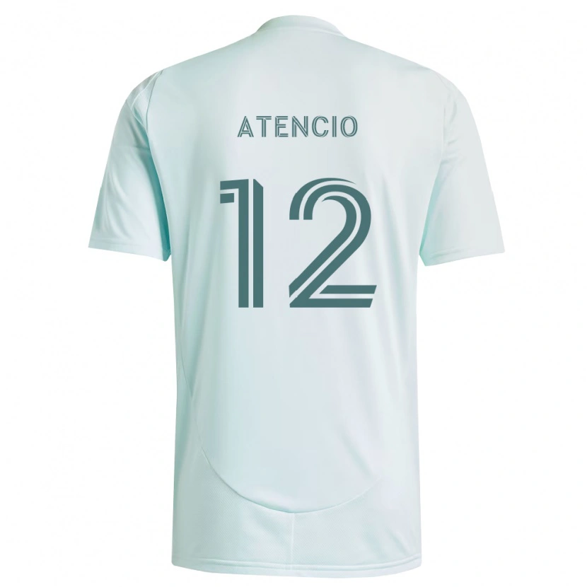 Danxen Kid Josh Atencio #12 White Light Green Away Jersey 2026/27 T-Shirt