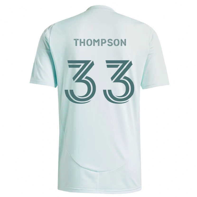 Danxen Kid Kosi Thompson #33 White Light Green Away Jersey 2026/27 T-Shirt