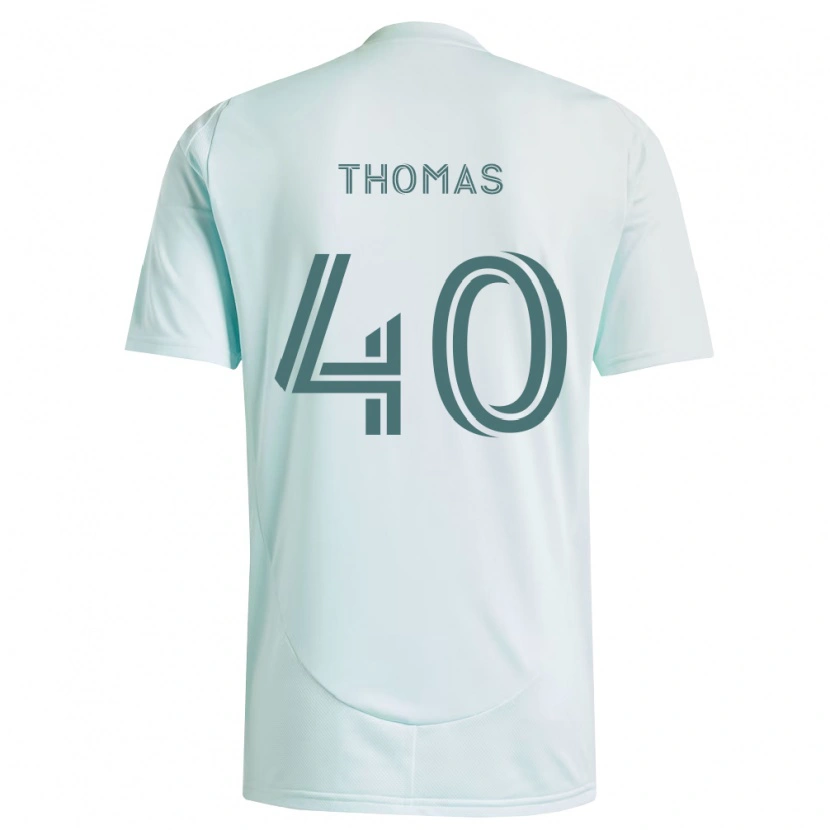 Danxen Kid Kai Thomas #40 White Light Green Away Jersey 2026/27 T-Shirt