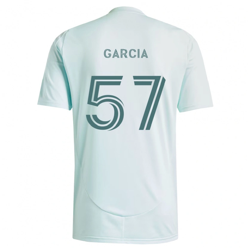 Danxen Kid Rogelio Garcia #57 White Light Green Away Jersey 2026/27 T-Shirt
