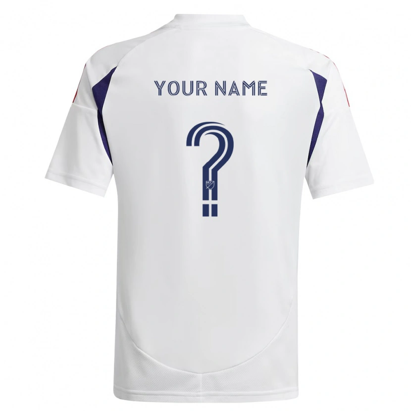 Danxen Kid Your Name #0 Royal Blue Red Brown Away Jersey 2026/27 T-Shirt
