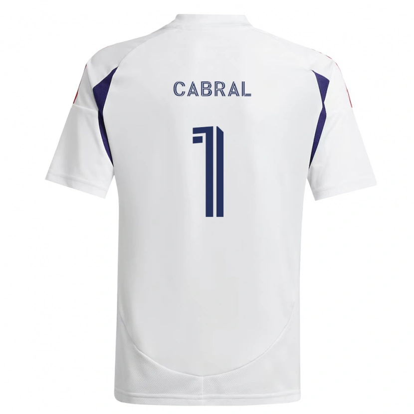 Danxen Kid Rafael Cabral #1 Royal Blue Red Brown Away Jersey 2026/27 T-Shirt