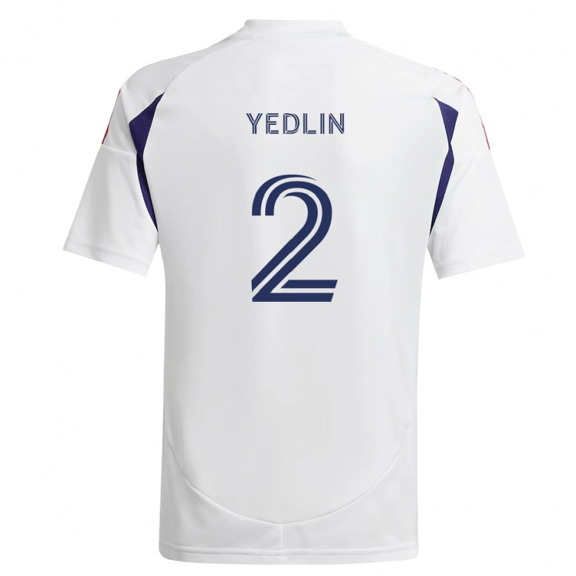 Danxen Kid Deandre Yedlin #2 Royal Blue Red Brown Away Jersey 2026/27 T-Shirt