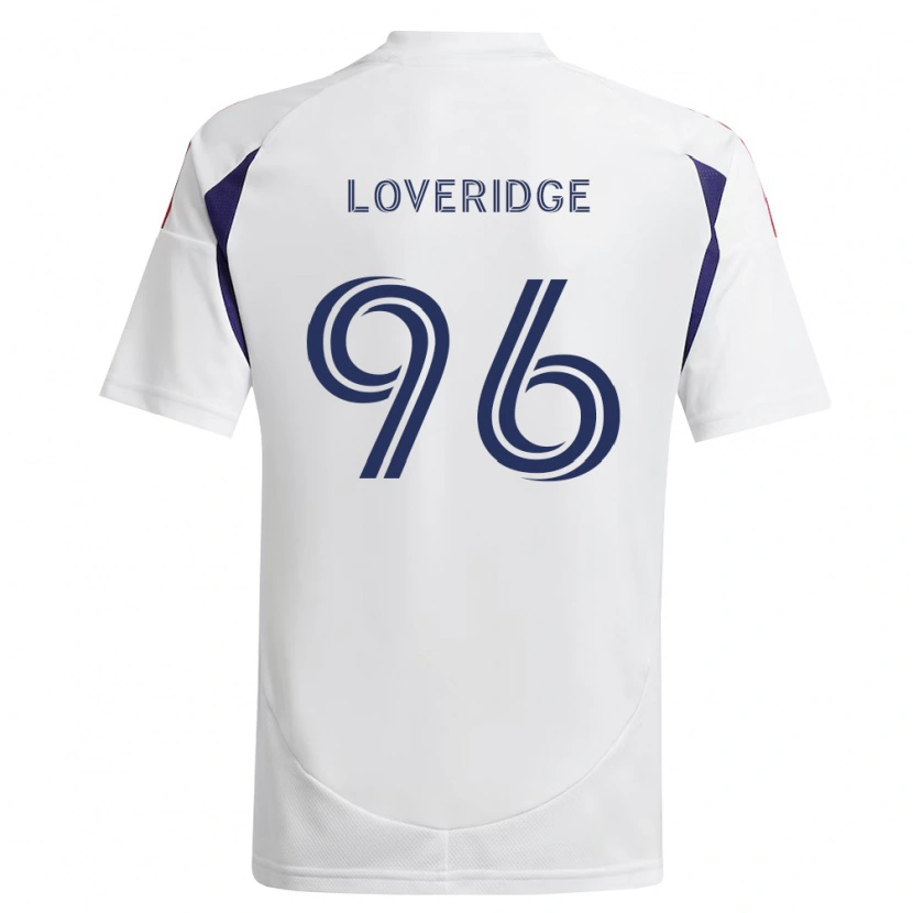 Danxen Kid Pete Loveridge #96 Royal Blue Red Brown Away Jersey 2026/27 T-Shirt