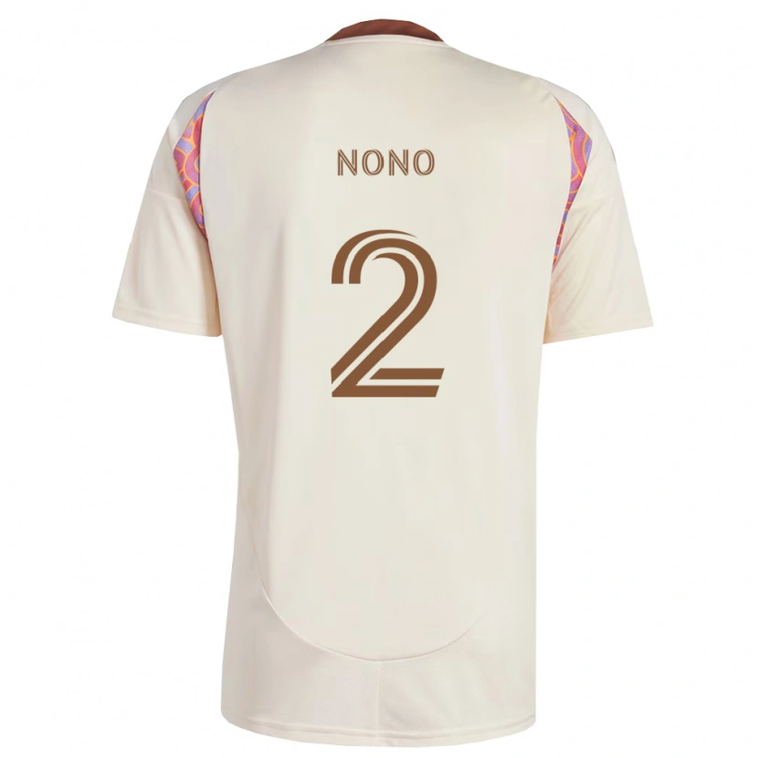 Danxen Kid Kimito Nono #2 Off-White Pink Away Jersey 2026/27 T-Shirt