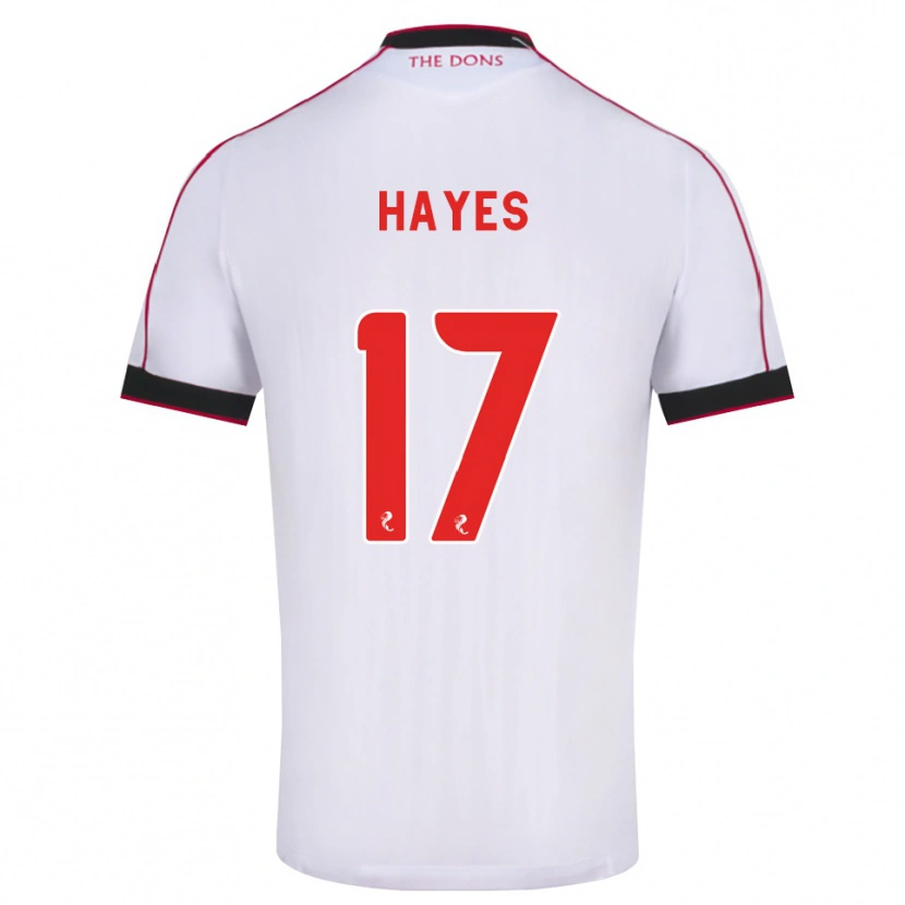 Danxen Kid Jonny Hayes #17 Black Red White Away Jersey 2026/27 T-Shirt