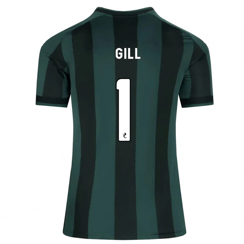 Danxen Kid Marcus Gill #1 Darkslategray Black Away Jersey 2026/27 T-Shirt