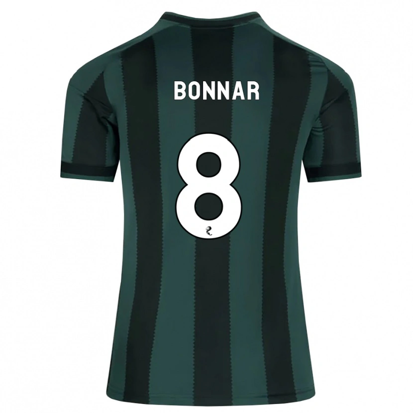 Danxen Kid Jude Bonnar #8 Darkslategray Black Away Jersey 2026/27 T-Shirt
