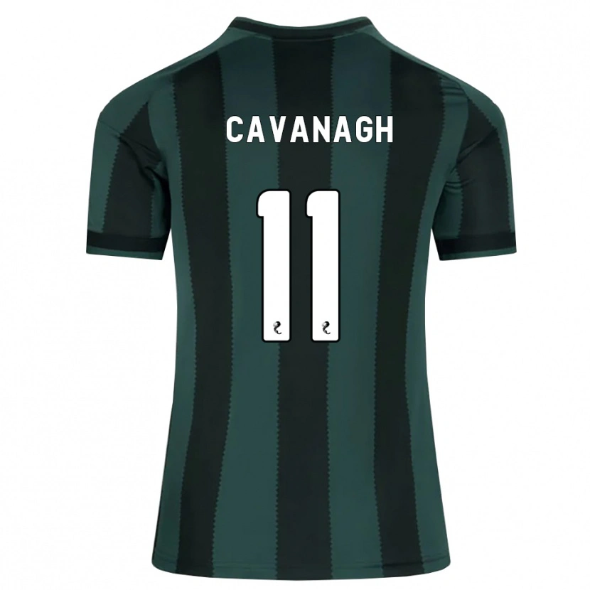 Danxen Kid Colette Cavanagh #11 Darkslategray Black Away Jersey 2026/27 T-Shirt