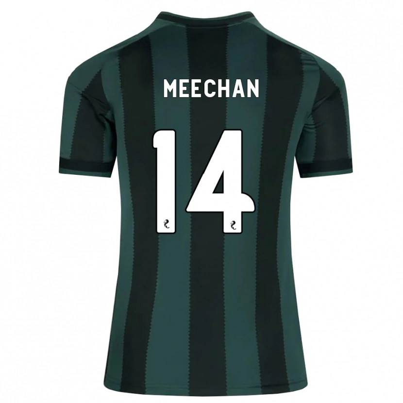 Danxen Kid Nathan Meechan #14 Darkslategray Black Away Jersey 2026/27 T-Shirt
