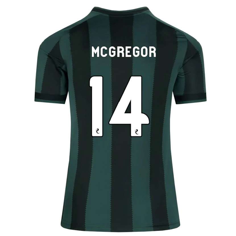 Danxen Kid Shannon Mcgregor #14 Darkslategray Black Away Jersey 2026/27 T-Shirt