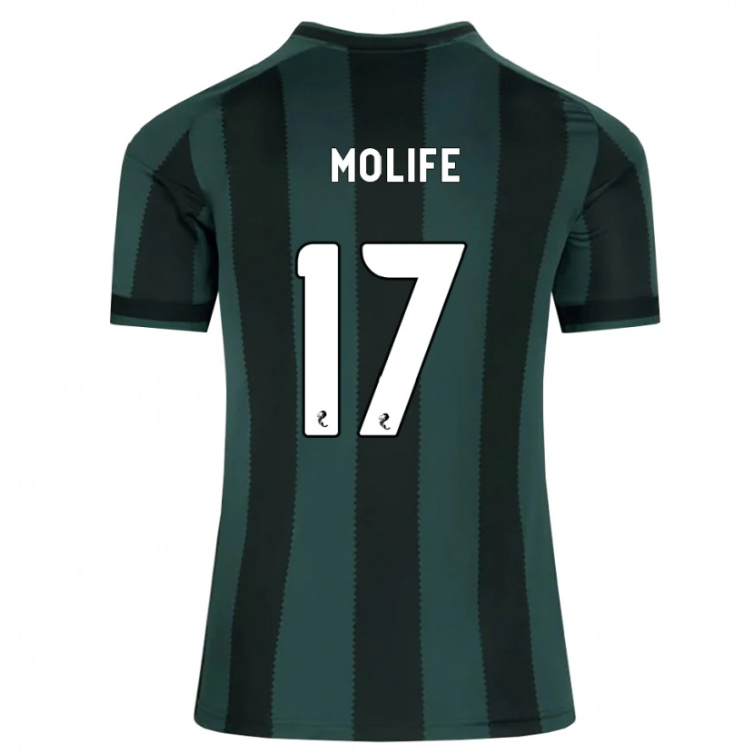 Danxen Kid Ezekiel Molife #17 Darkslategray Black Away Jersey 2026/27 T-Shirt