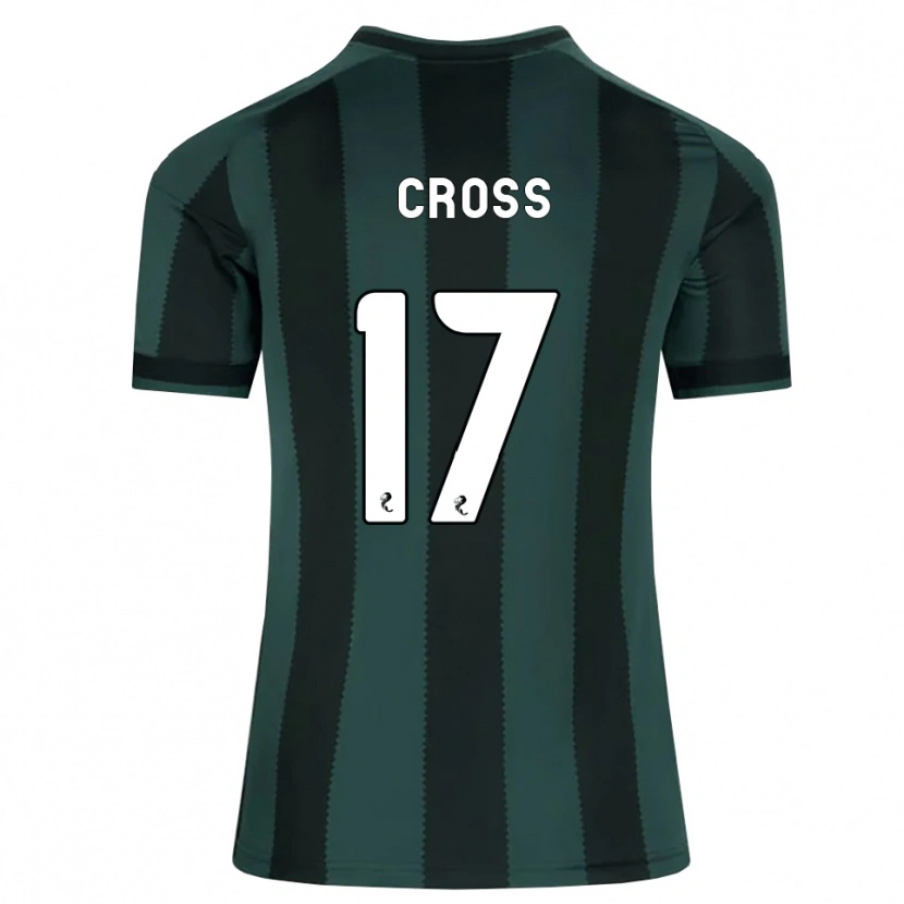 Danxen Kid Morgan Cross #17 Darkslategray Black Away Jersey 2026/27 T-Shirt