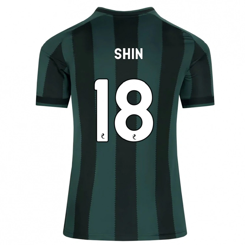 Danxen Kid Shin Yamada #18 Darkslategray Black Away Jersey 2026/27 T-Shirt