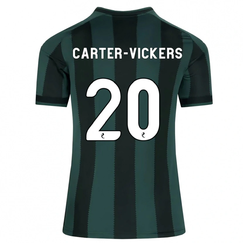 Danxen Kid Cameron Carter-Vickers #20 Darkslategray Black Away Jersey 2026/27 T-Shirt