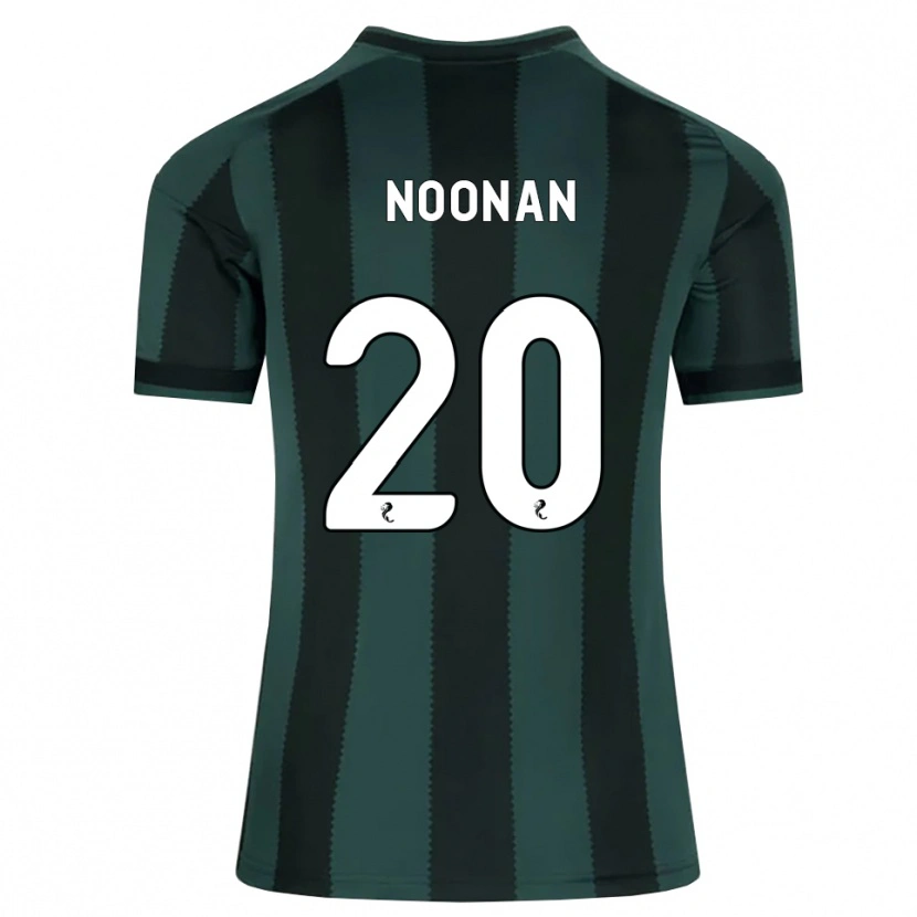 Danxen Kid Saoirse Noonan #20 Darkslategray Black Away Jersey 2026/27 T-Shirt