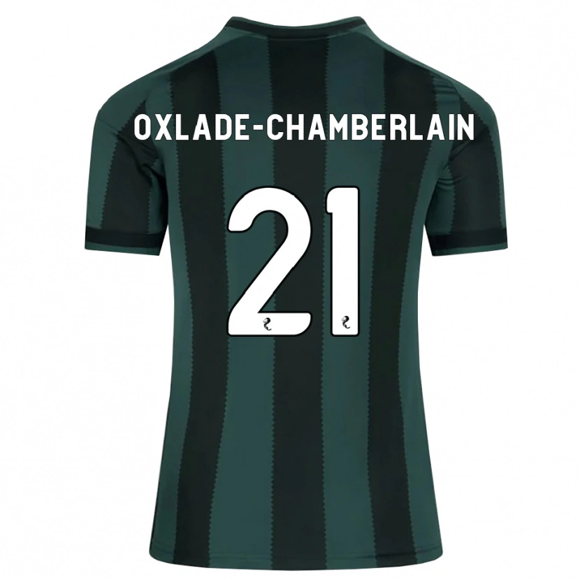 Danxen Kid Alex Oxlade-Chamberlain #21 Darkslategray Black Away Jersey 2026/27 T-Shirt