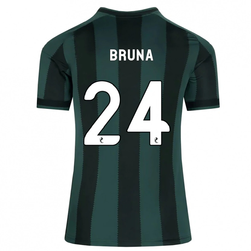 Danxen Kid Bruna Lourenço #24 Darkslategray Black Away Jersey 2026/27 T-Shirt
