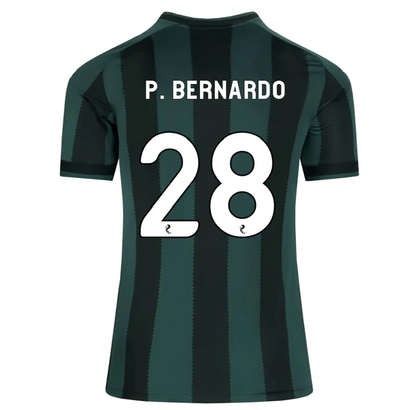 Danxen Kid Paulo Bernardo #28 Darkslategray Black Away Jersey 2026/27 T-Shirt