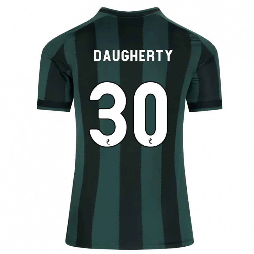 Danxen Kid Kelsey Daugherty #30 Darkslategray Black Away Jersey 2026/27 T-Shirt