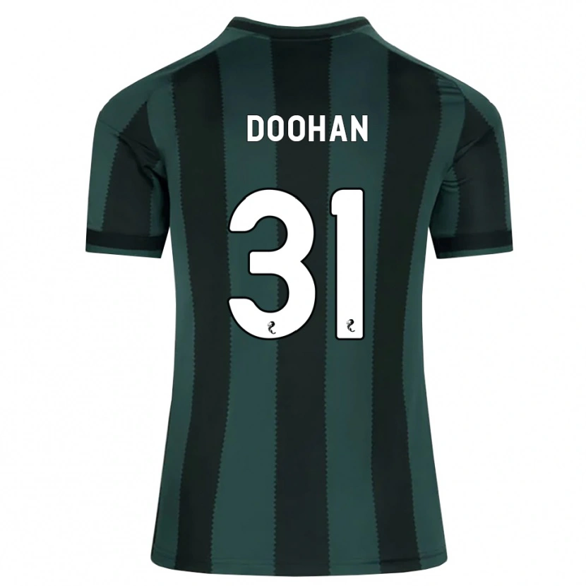 Danxen Kid Ross Doohan #31 Darkslategray Black Away Jersey 2026/27 T-Shirt