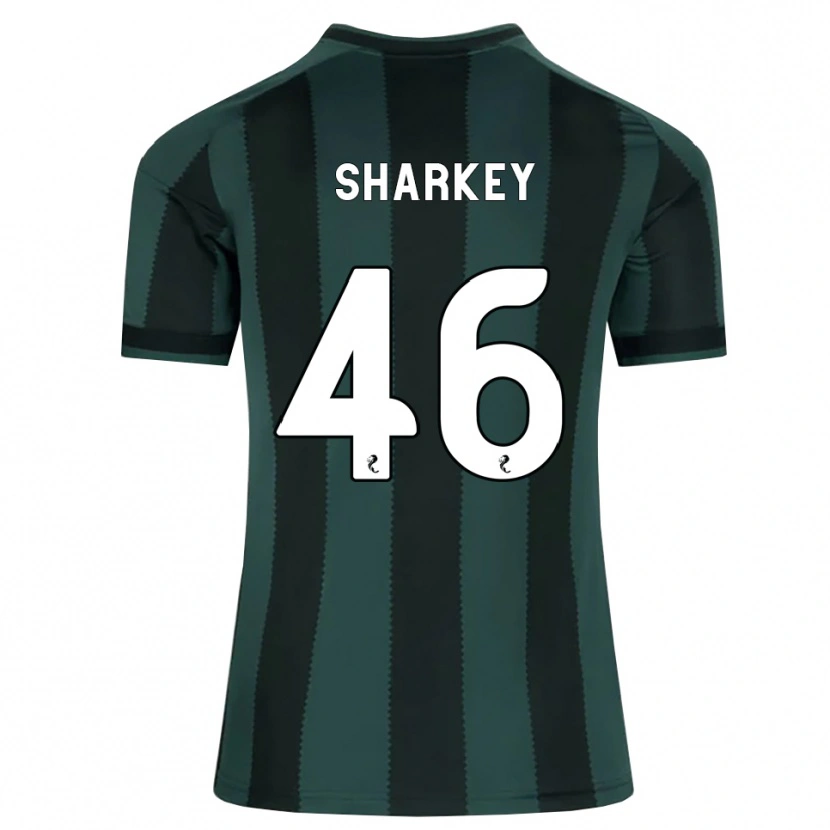 Danxen Kid Amy Sharkey #46 Darkslategray Black Away Jersey 2026/27 T-Shirt