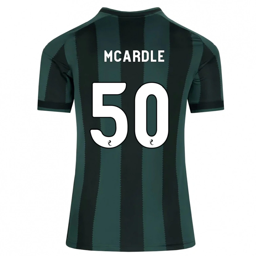 Danxen Kid Sean Mcardle #50 Darkslategray Black Away Jersey 2026/27 T-Shirt