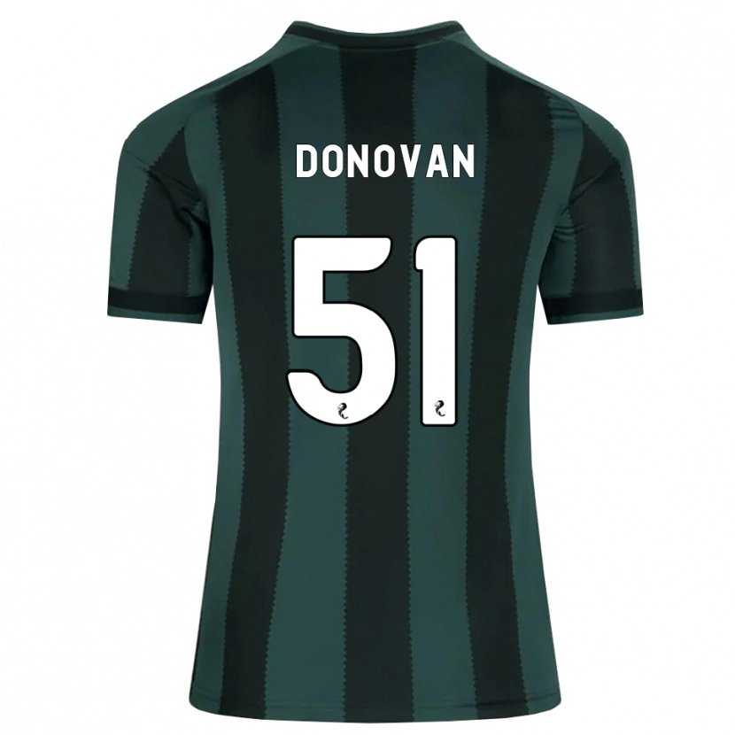 Danxen Kid Colby Donovan #51 Darkslategray Black Away Jersey 2026/27 T-Shirt