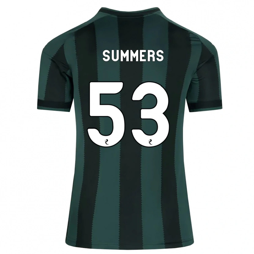 Danxen Kid Ben Summers #53 Darkslategray Black Away Jersey 2026/27 T-Shirt