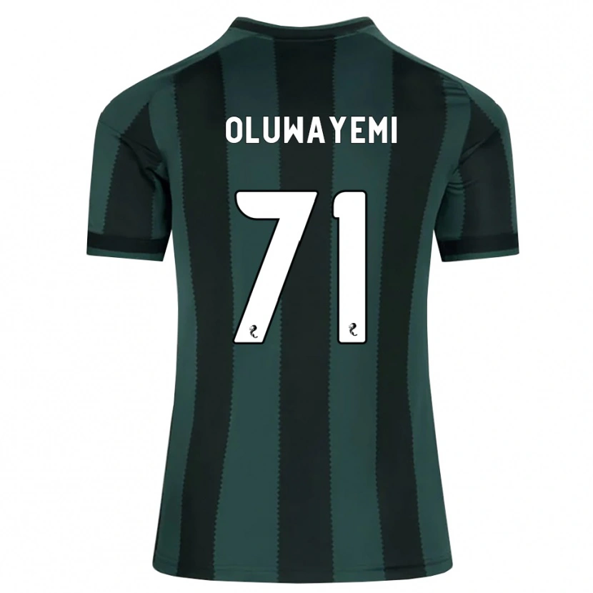Danxen Kid Tobi Oluwayemi #71 Darkslategray Black Away Jersey 2026/27 T-Shirt
