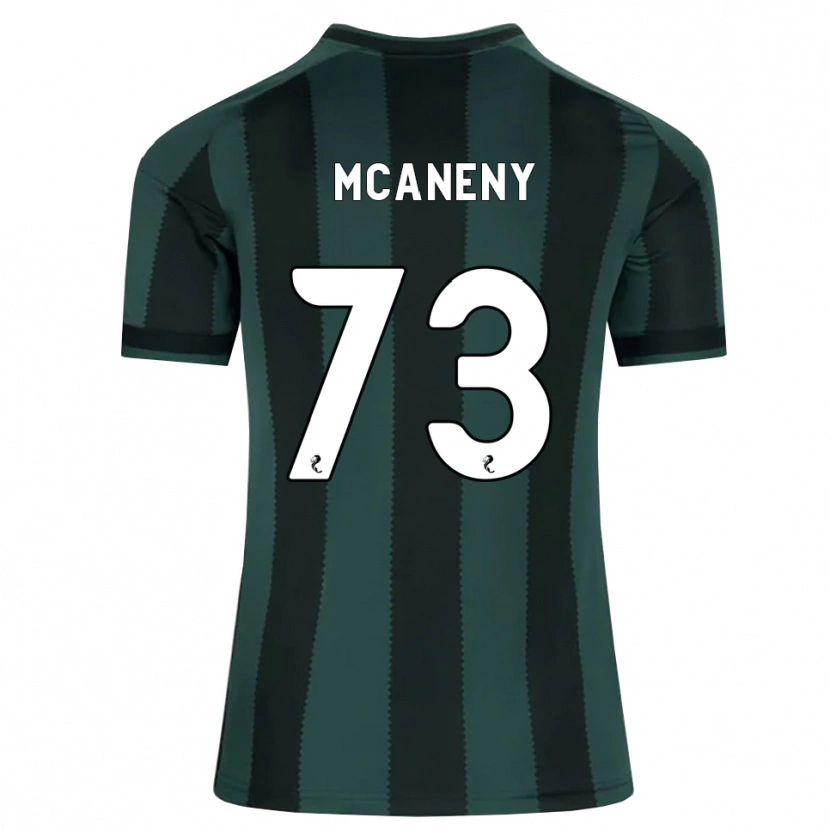 Danxen Kid Maria Mcaneny #73 Darkslategray Black Away Jersey 2026/27 T-Shirt