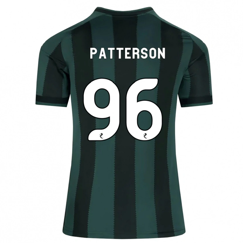 Danxen Kid Cameron Patterson #96 Darkslategray Black Away Jersey 2026/27 T-Shirt