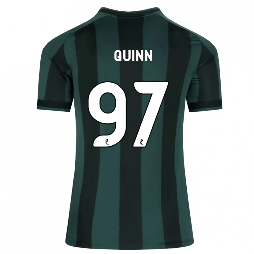 Danxen Kid Ben Quinn #97 Darkslategray Black Away Jersey 2026/27 T-Shirt
