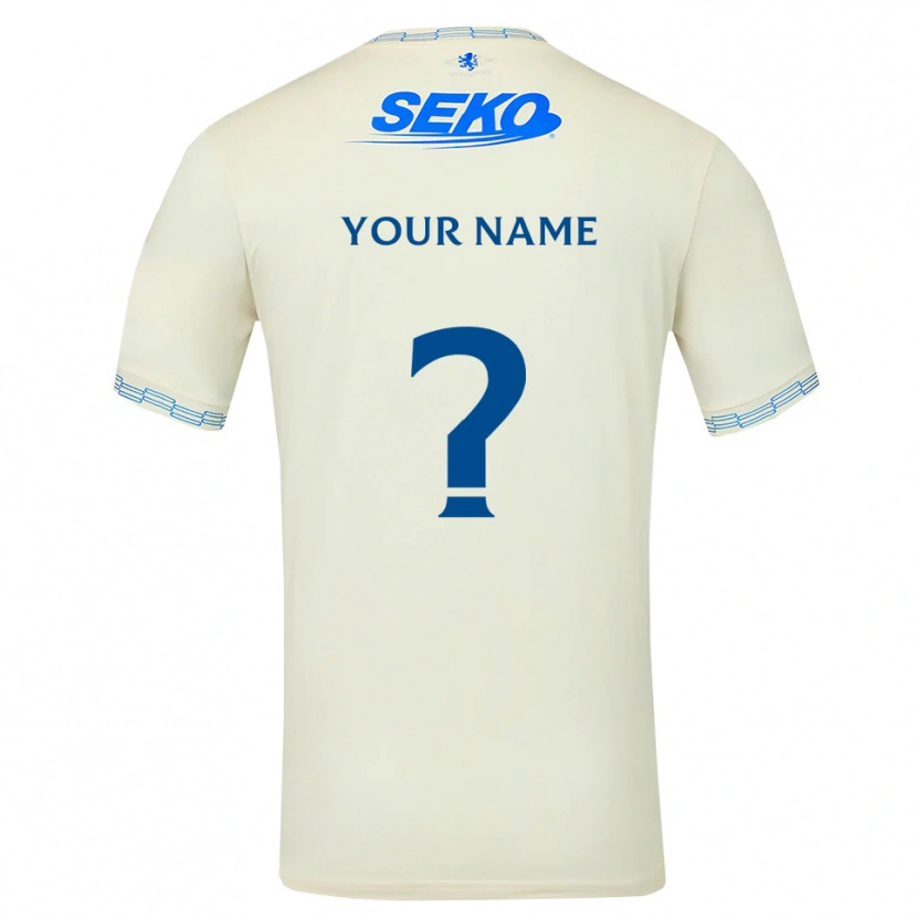 Danxen Kid Your Name #0 Deepsky Blue White Away Jersey 2026/27 T-Shirt