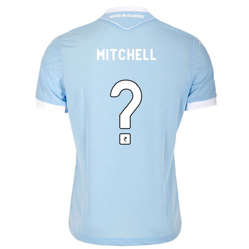 Danxen Kid Josh Mitchell #0 Lightsky Blue White Away Jersey 2026/27 T-Shirt